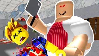 ШОК!!! Побег от МЯСНИКА Обби ROBLOX