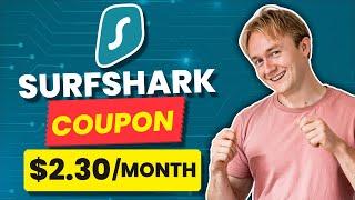 Surfshark VPN Coupon Discount Code + Review - $2.30/month