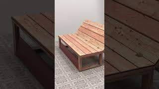 Wooden Sofa Bed Style