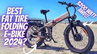 5 Best Fat Tire Folding Ebikes 2024: Top Foldable FAT E-bike!