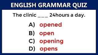 Mixed English Grammar: Can You Pass This Test? #challenge 95