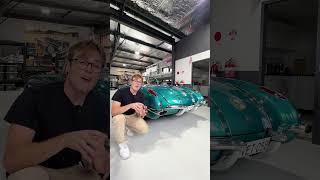 Crazy features from this Corvette C1 Restomod 