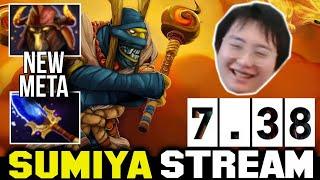 Sumiya Funny New Meta Shadow Shaman 7.38 Scepter Build