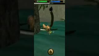 tiger  vs giant anaconda  ultimate jungle simulator