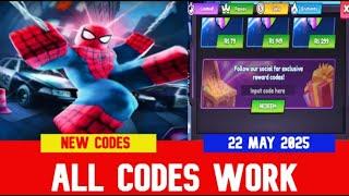 *ALL CODES WORK* SuperHero Tower Defense ROBLOX | MAY 22, 2025