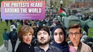 Behind the Barricades at Columbia University: “The Encampments” for Gaza | Meet the BIPOC Press