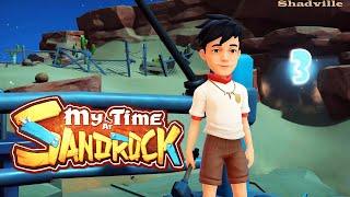 Шедди и его подъемник  My Time at Sandrock Прохождение игры #3