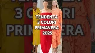 3 COLORI di tendenza per questa Primavera| Patoo 74| abbigliamento donna