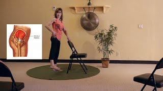 Hip Stabilizer Muscles Help with Your Balance: Chair Yoga sequence with Sherry Zak Morris, C-IAYT