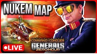 $100 Pro FFA Challenge with New Maps! | C&C Generals Zero Hour