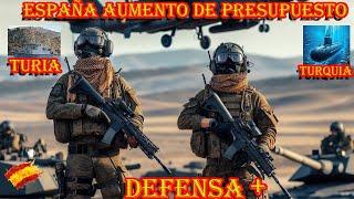 Spain Increases Its Defense Budget to 16 Billion!  Defense+