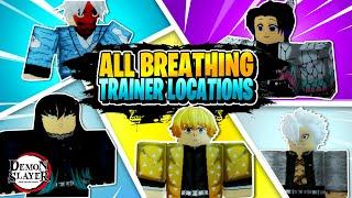 ROBLOX DEMON SLAYER RPG 2: BREATHING LOCATIONS GUIDE! [outdated]