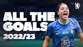 Every SAM KERR goal this season ️ 2022/23