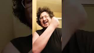 CryoKeen Shows Off His Puffy Hair #hair #music #handsome #hair #puffyhair