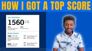 SAT Top-scorers series: ECP Tutor Kidus shares how he got a top score
