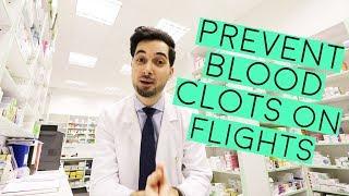 Prevent DVT On Long Flights | Exercises To Prevent DVT | DVT Flight Socks | Reduce DVT Risk