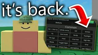 Roblox JJSploit New Exploit Is Back After Three Years. How to get!!!!