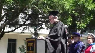 "Designing a Life": Commencement Address, UC Berkeley School of Information