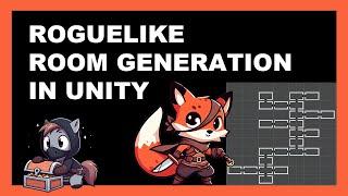 Unity Tutorial: ROGUELIKE Room / Dungeon Generation (Like the Binding of Isaac)