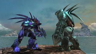 Halo 3 Hunters VS. Halo Reach Hunters