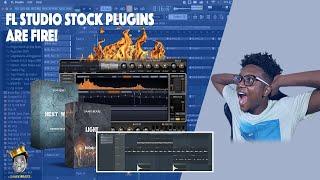 MAKE FIRE AFROBEAT IN FL STUDIO 20 |  FL STUDIO STOCK PLUGINS