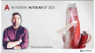 Autocad 2021 Beginner Tutorial - Introduction