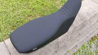 DR 650 Seat Concepts Tall Comfort   Initial Review