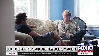 Local non-profit opens new men’s sober living home to offer hope and healing