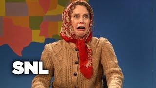 Weekend Update: Olya Povlatsky on the Sochi Olympics - SNL