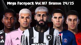 Mega Facepack Vol.187 Season 24/25 - PES 2021 & Football Life 2025