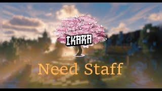 Best New Minecraft Server! (Need Staff)