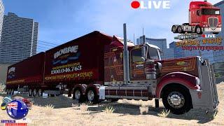 Sunday Night Lightin The Highwayz LIVE  With The Godfather | American Truck Simulator 22/6/25 #ats