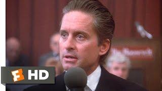 Wall Street (3/5) Movie CLIP - A Second-Rate Power (1987) HD