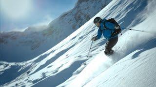 SKIING WITH A SKI CLUB LEADER