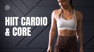 Serious Sweat!! HIIT Cardio + Core Workout