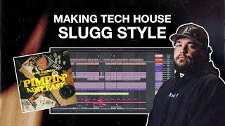 How to make Tech House like Slugg in Ableton Live (with project)