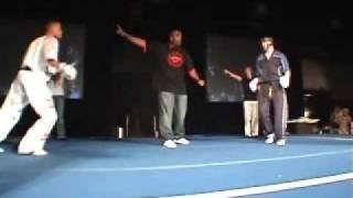 Raymond Daniels vs Ross Levine