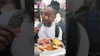 The Food Stalker in London- English Breakfast at Borough Market