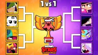 LEGENDARY vs EPIC | Brawl Stars Tournament