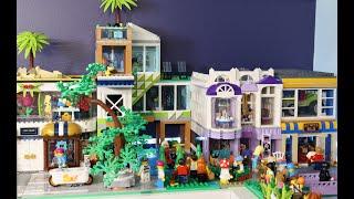 Lego Apartment Building 60365 MOD