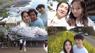 Spring trip to Jeju Island 