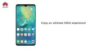 Upgrade To The Newest EMUI 9.1