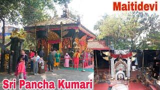 Sri Pancha Kumari Devi Temple Maitidevi||श्री पञ्च कुमारी देवी मन्दिर मैतिदेवी||