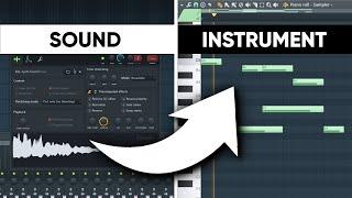 So kannst du aus jedem Sound ein Instrument in FL Studio erstellen.