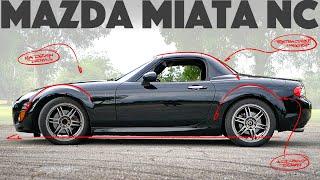 The Mazda Miata NC is the best Miata ever made