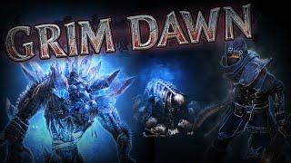 Секретка Убежище забытого бога. Grim Dawn