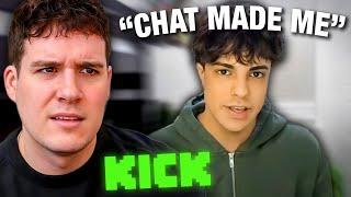 Kick Predator's Pathetic Apology To Being Exposed (Derek Graz)