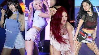 Kpopfap big boobs compilation