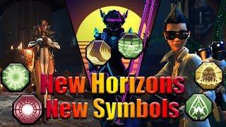 Skyforge New Horizons - New Symbols *Support* part 1