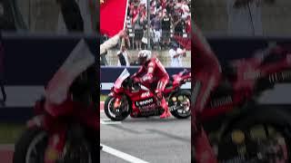Marc Marquez Ducati  Trouble with Ride-Height Device  MotoGP Start  COTA USA   #motogp #racing